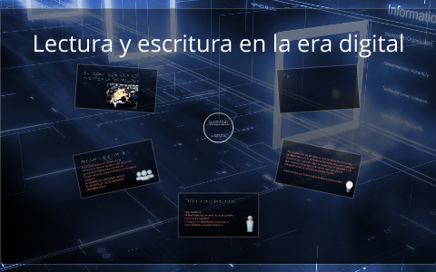 lectura y escritura en la era digital by Juan Ortiz on Prezi