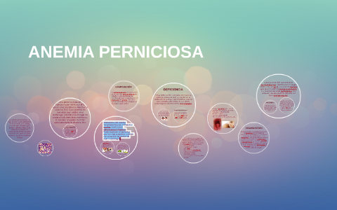 Anemia Perniciosa By Sharon Ramirez On Prezi