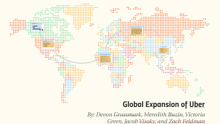 Global Expansion Of Uber By Devon G On Prezi