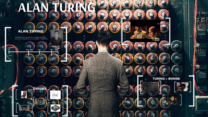 ALAN TURING by Timur Kramer