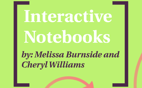 Interactive Notebooks by Melissa Burnside on Prezi