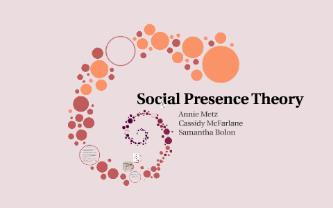 Social Presence Theory by Annie Metz on Prezi