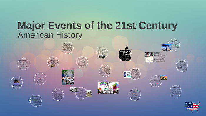 Major Events Of The 21st Century