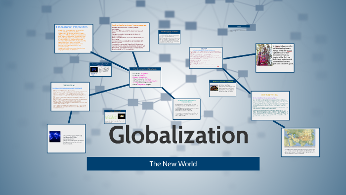 Globalization by Amelia Turner on Prezi