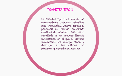 DIABETES TIPO 1 by on Prezi