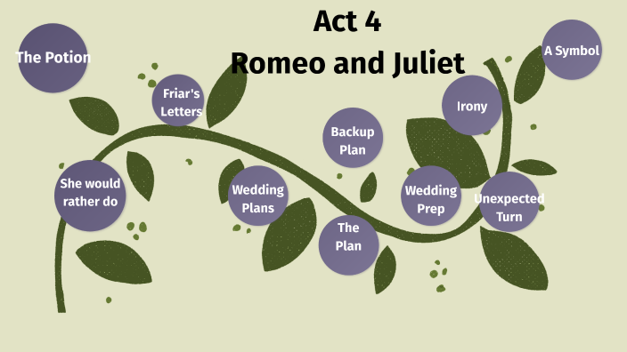 romeo and juliet act 4 essay