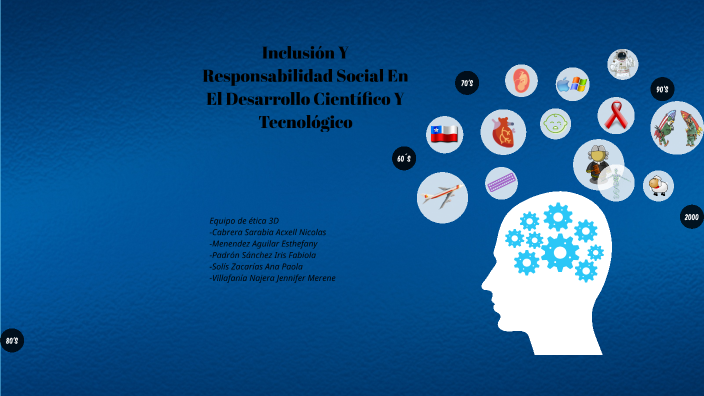 Inclusión En El Desarrollo Científico Y Tecnológico