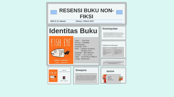 Contoh Buku Non Fiksi Bidang Kesehatan Dan Olahraga Perum Anggrek