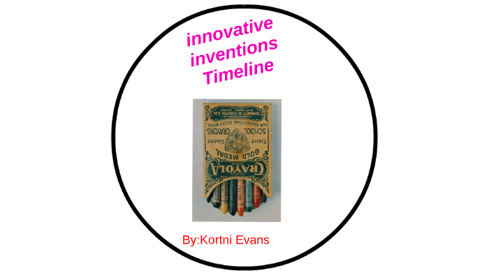 Timeline Innovstive innovative inventions Timeline by kortni evans on Prezi
