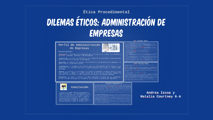 Dilemas Éticos: Administración de Empresas by Andrea Prttt on Prezi