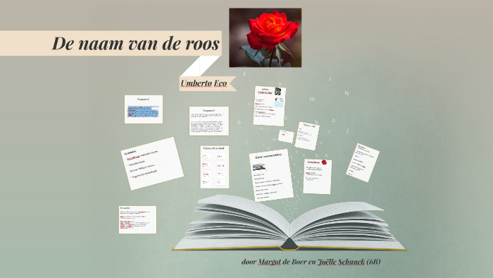 In de naam van de roos by Margot De Boer on Prezi
