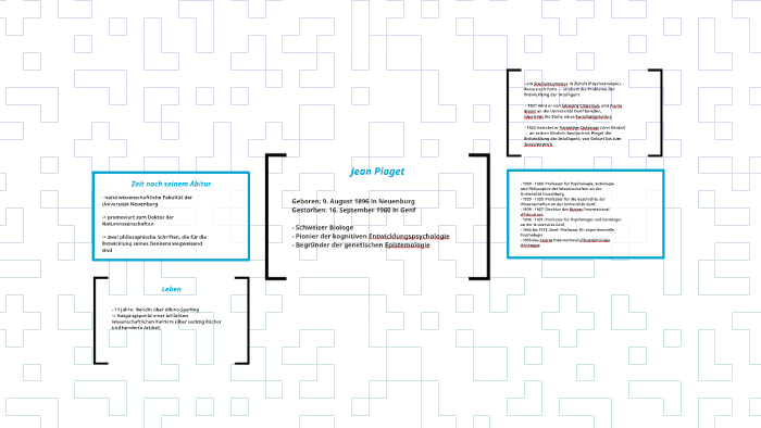 Jean Piaget by on Prezi