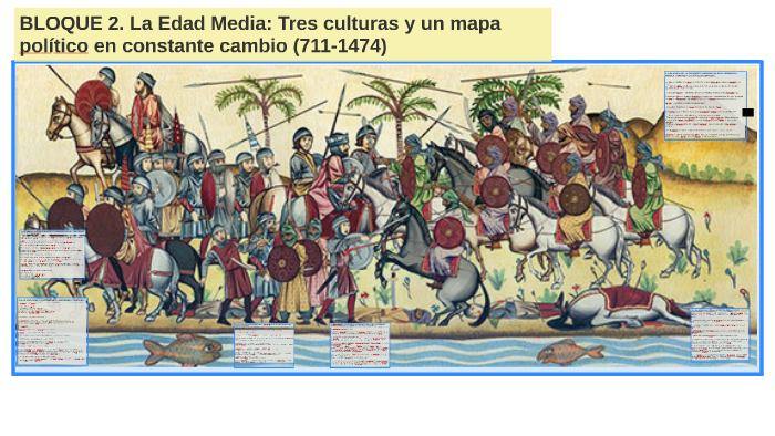 BLOQUE 2. La Edad Media: Tres culturas y un mapa político e by on Prezi