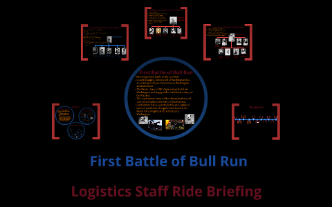 First Battle of Bull Run Logistics Staff Ride by Mike Appleby on Prezi