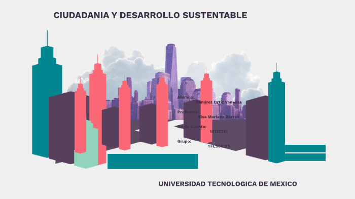 CIUDADANIA Y DESARROLLO SUSTENTABLE by VANESSA RAMIREZ ORTIZ on Prezi