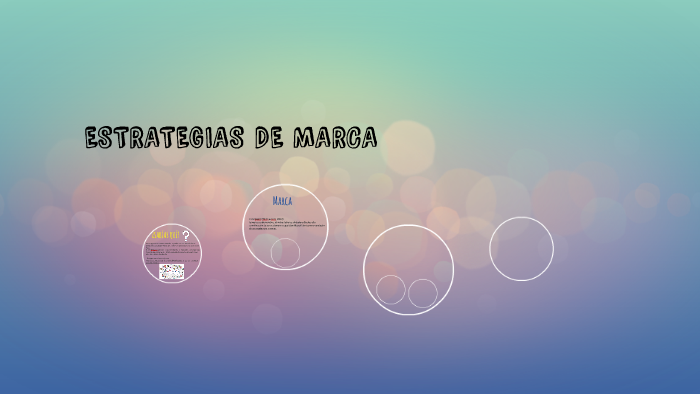 ESTRATEGIAS DE MARCA by lilia monsivais on Prezi
