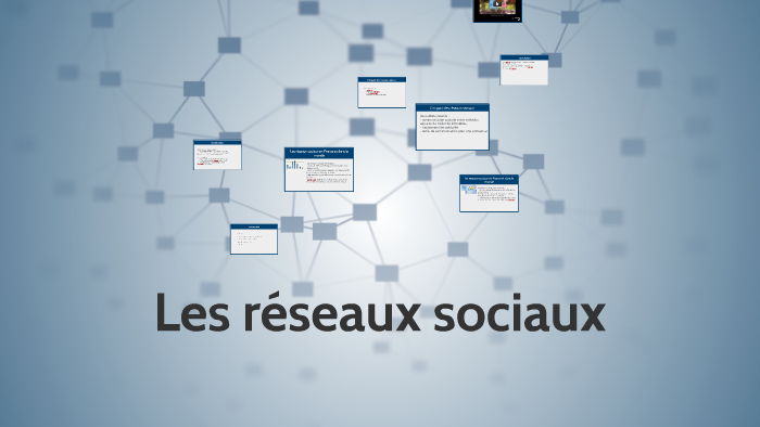 Les réseaux sociaux by Kevin guedes on Prezi