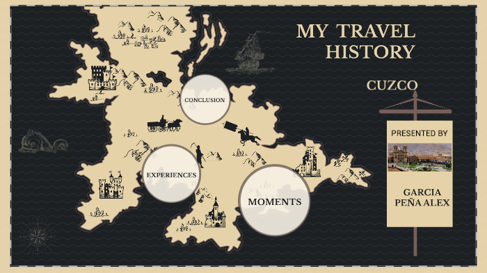 my travel history