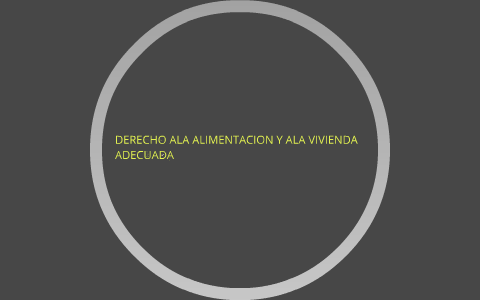 DERECHO ALA ALIMENTACION Y ALA VIVIENDA ADECUADA by JUAN LOPEZ on Prezi Next DERECHO ALA ALIMENTACION Y ALA VIVIENDA ADECUADA by JUAN LOPEZ on Prezi Next