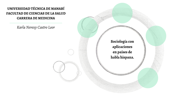 Sociología con aplicaciones en países de habla hispana by Karla Castro ...