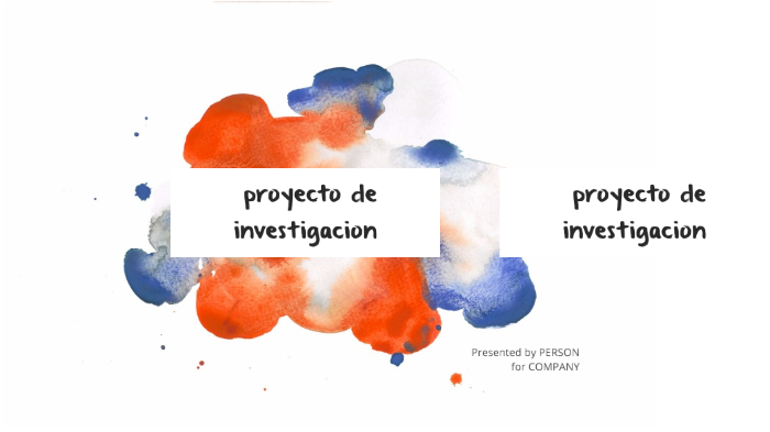 PROYECTO DE INVESTIGACION by Ale Connor on Prezi