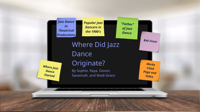 Origin Of Jazz Dance By On Prezi