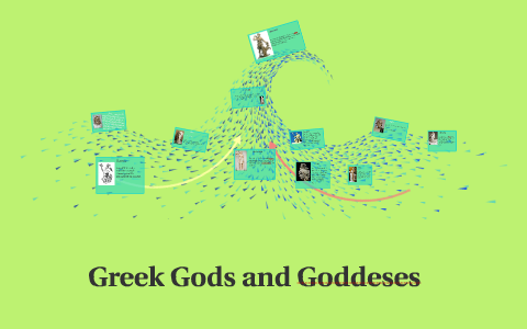 Greek Gods and Goddeses by Joslyn Berry