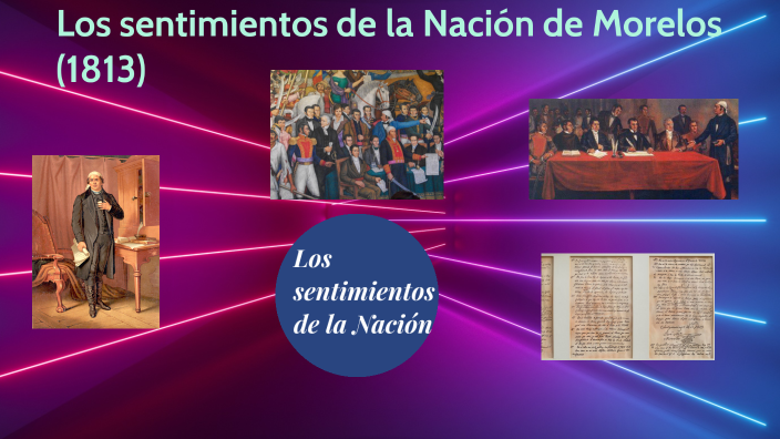 Los sentimientos de la Nación de Morelos by Paola Rivero on Prezi