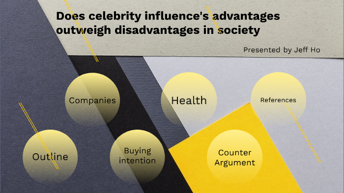 Celebrity Influence on society by Jeff Jeff on Prezi