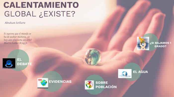 Calentamiento global by on Prezi