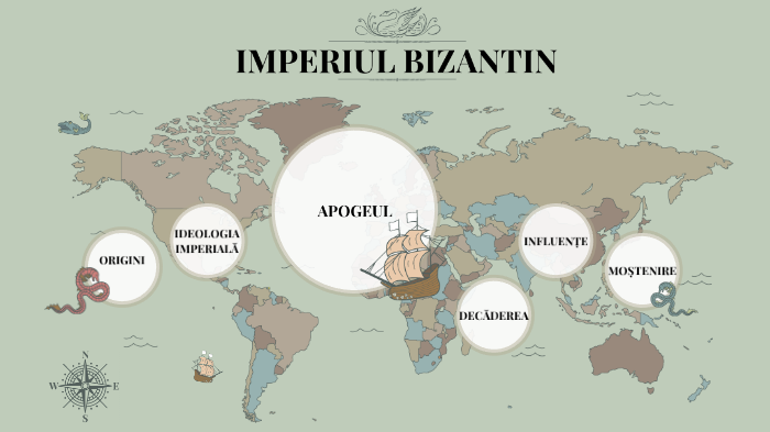 Imperiul Bizantin By Sandra Mantoiu