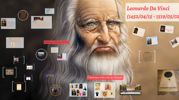 Leonardo Da Vinci by on Prezi
