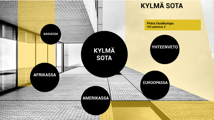 Kylma Sota By Usva Uusikumpu