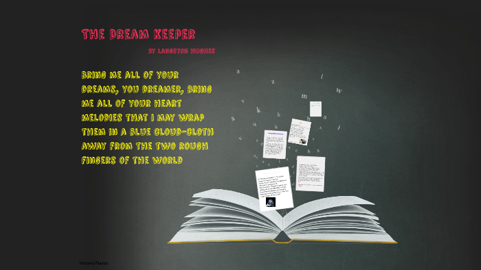dreams by langston hughes imagery