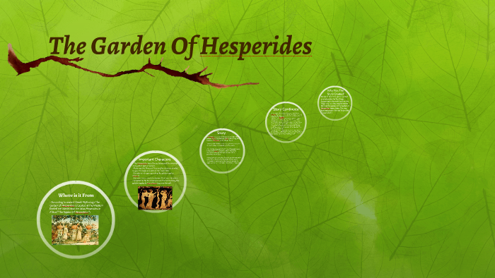 garden of hesperides three