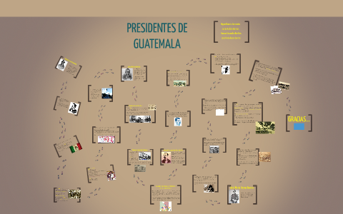 PRESIDENTES DE GUATEMALA by Edith García