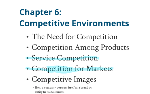 Chapter 6 - Competitive Environments by Darren Yung on Prezi