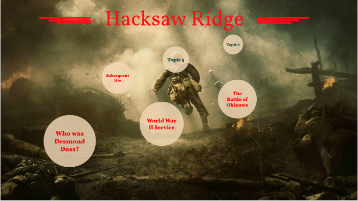 Hacksaw Ridge- The Story of Desmond Doss by lucas schvarzbok on Prezi