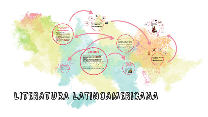LITERATURA LATINOAMERICANA by Stephannie Anteliz on Prezi
