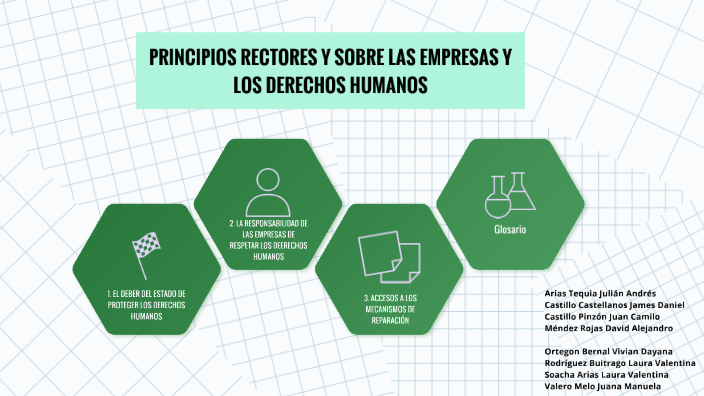 Principios Rectores Y Sobre Las Empresas Y Los Derechos Humanos By J U