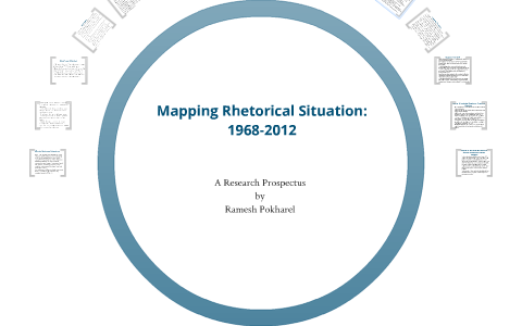 Prospectus: Mapping Rhetorical Situation by Ramesh Pokharel on Prezi