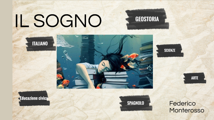Tesina il Sogno by Fed Gamer ツ on Prezi