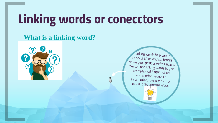 uses of linking words