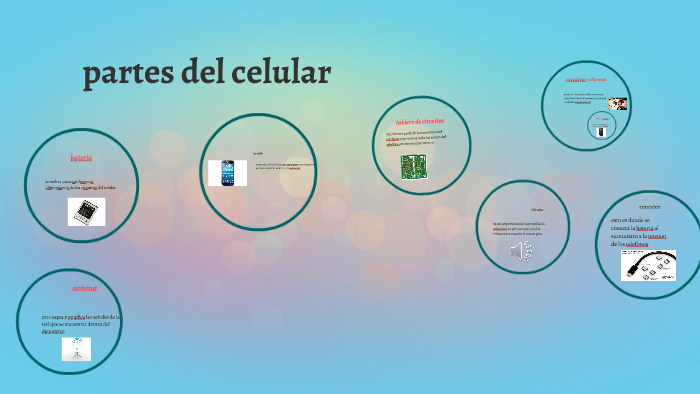 Partes Del Celular By Nancy Dutan On Prezi 9345