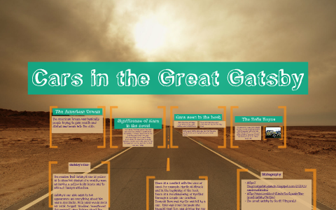 Cars In The Great Gatsby By