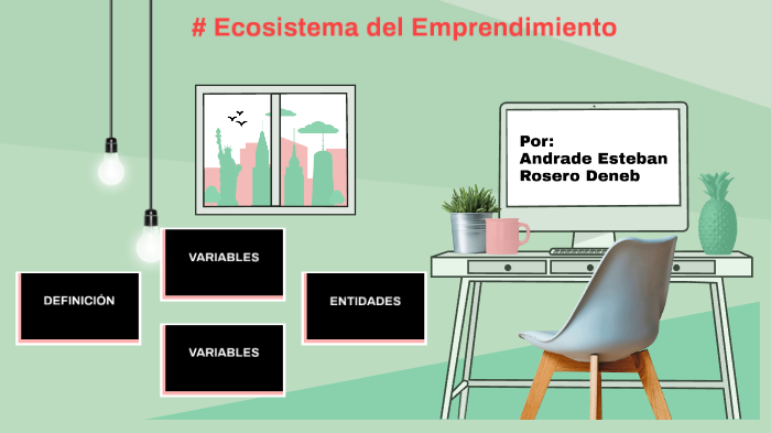 Ecosistema De Emprendimiento By Deneb Rosero On Prezi