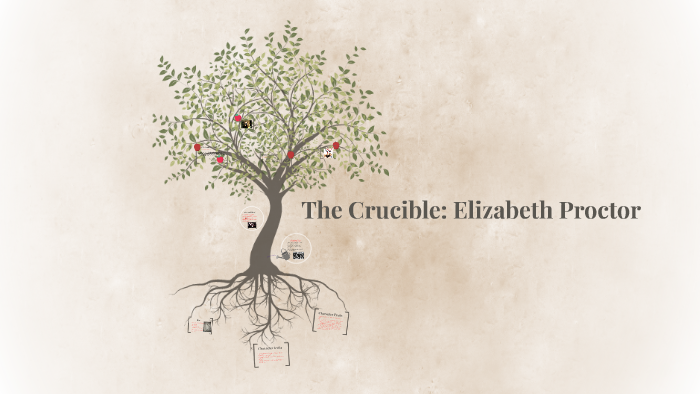 the crucible elizabeth proctor drawing