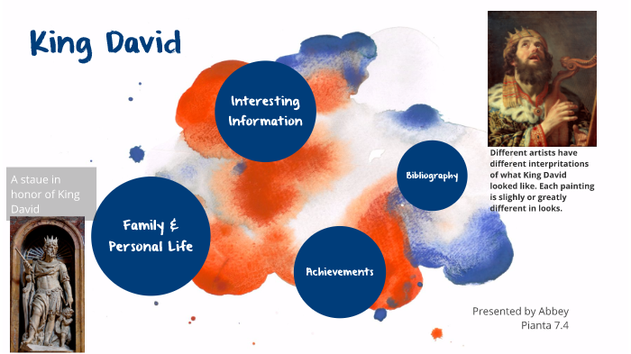 King David by Abbey Pianta on Prezi