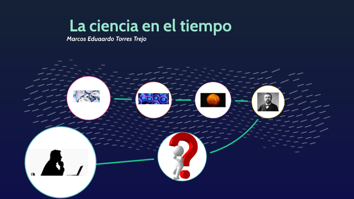 La ciencia en el tiempo by Marcos Torres on Prezi