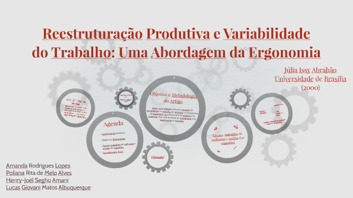 Reestruturação Produtiva E Variabilidade By Amanda Rodrigues Lopes On Prezi